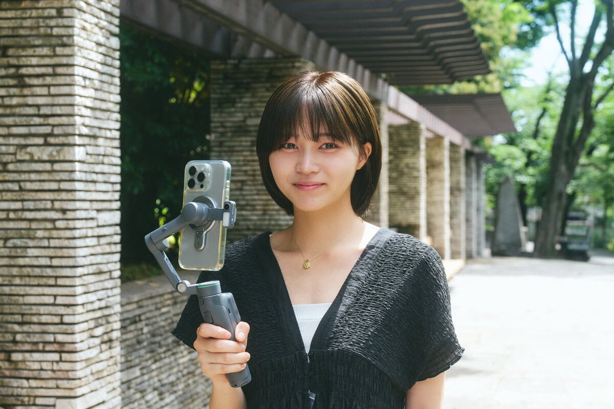 スマホの手ブレ補正がここまで進化…それでもDJI最新ジンバル「Osmo Mobile 8P」を使う価値はあるのか? 実際に検証してみた