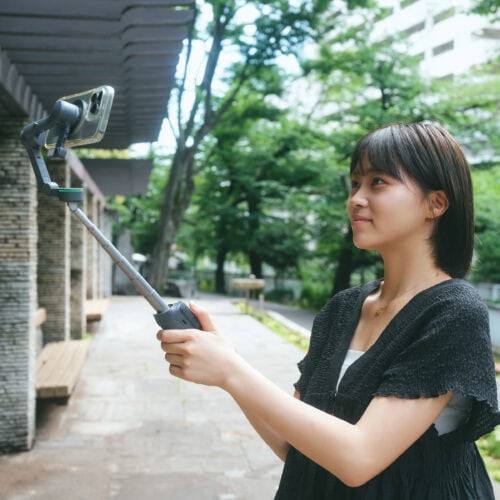 自撮り棒になります