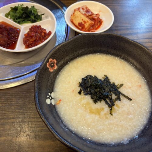 あわび粥