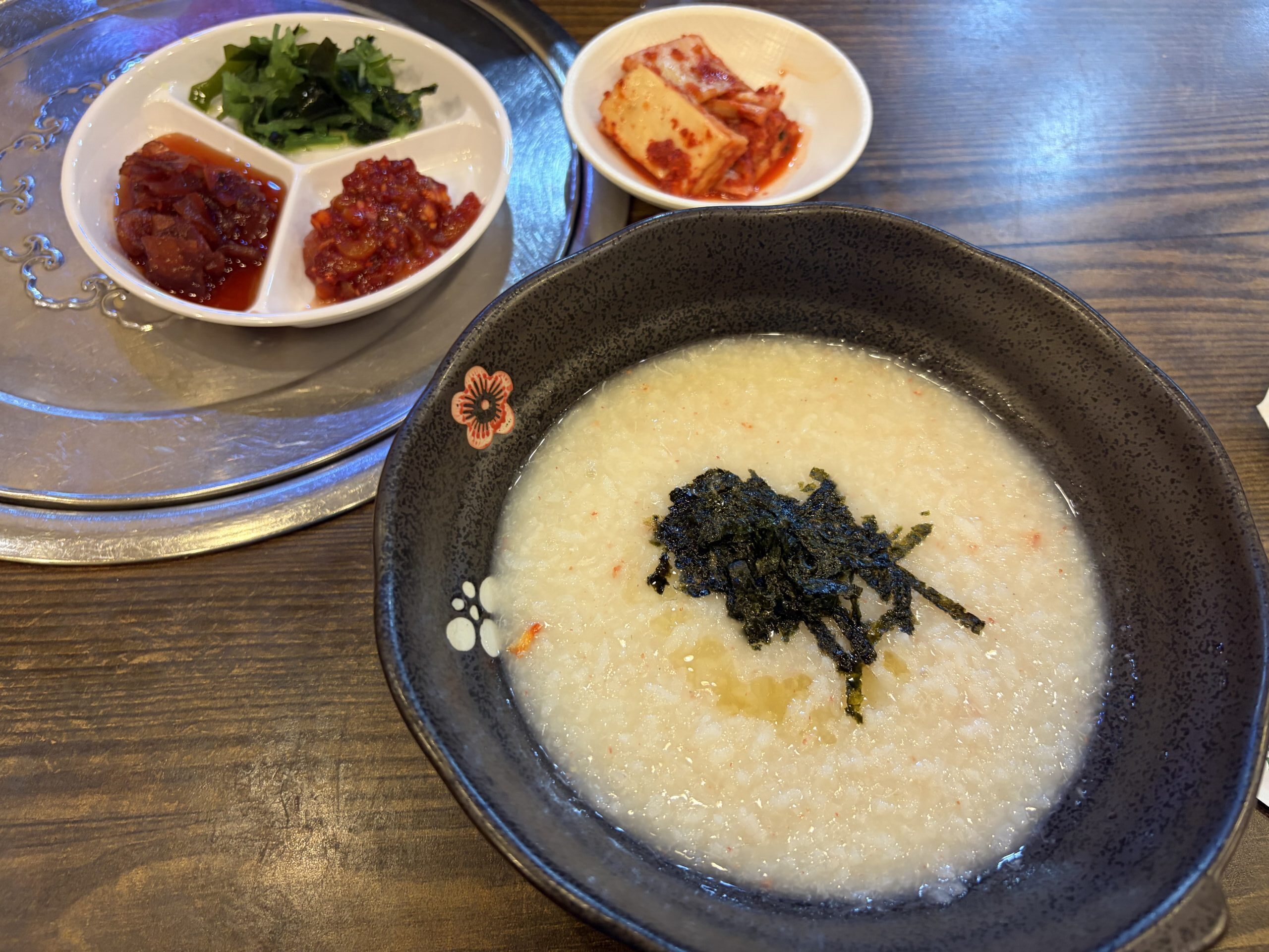 あわび粥