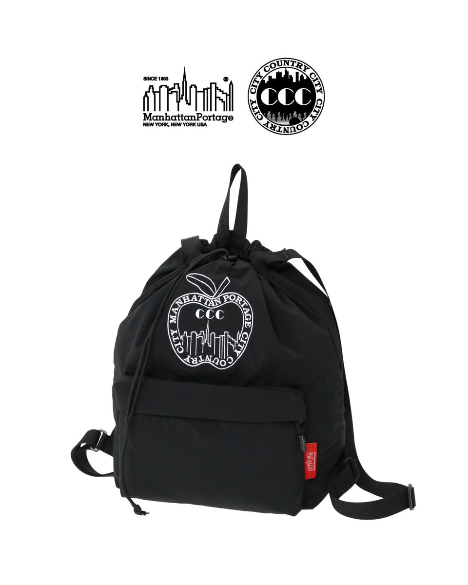 マットなルックスとワッシャー加工によるリラックス感が特徴のリップストップナイロンを採用。音楽やアートを感じさせる空気感は、ユーモラスなリフレクティブプリントで表現されている。