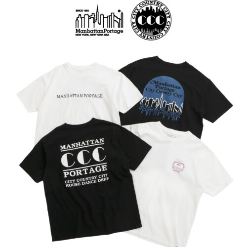 バッグからTシャツ、キャップ、ハットまで幅広く展開
