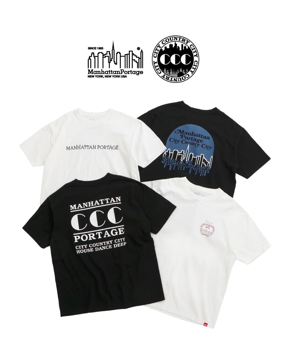 バッグからTシャツ、キャップ、ハットまで幅広く展開