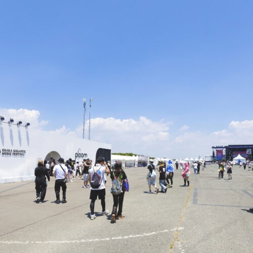 OSAKA GIGANTIC MUSIC FESTIVAL 2026 ジャイガ Ploom LOUNGE