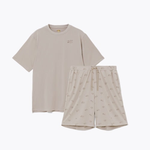 BAKUNE Dry（『Pokémon Sleep』）上下セット_半袖Tシャツ・ショートパンツ ¥26,400