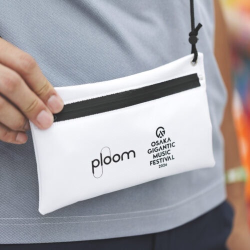 OSAKA GIGANTIC MUSIC FESTIVAL 2026 ジャイガ Ploom LOUNGE 限定サコッシュ