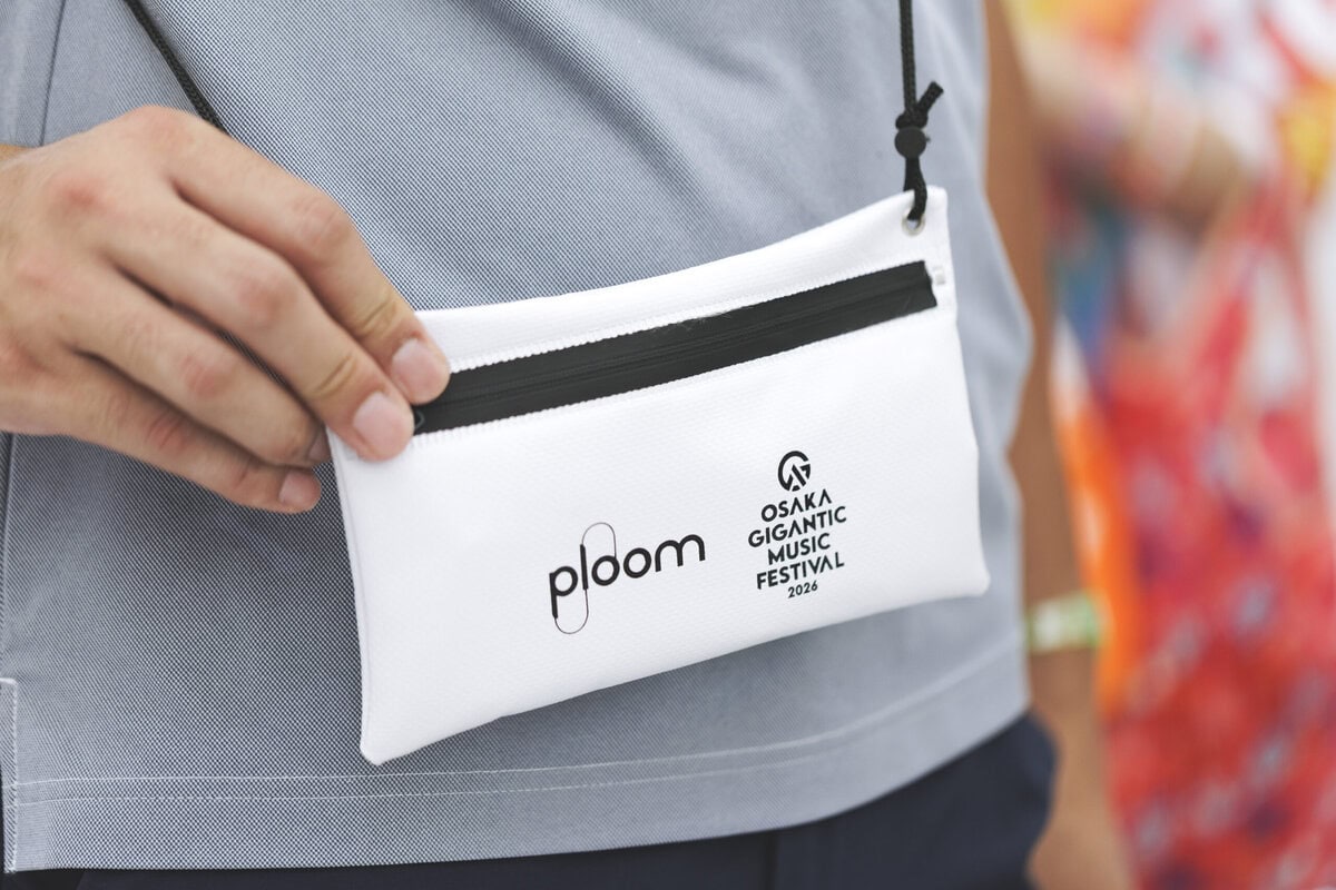 OSAKA GIGANTIC MUSIC FESTIVAL 2026 ジャイガ Ploom LOUNGE 限定サコッシュ