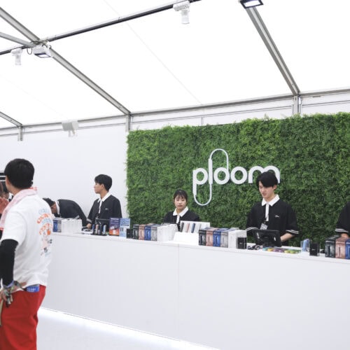 OSAKA GIGANTIC MUSIC FESTIVAL 2026 ジャイガ Ploom LOUNGE ploom aura デバイス販売 evo テイスティング