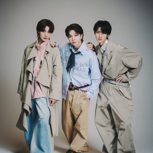 M!LKの山中柔太朗さん、塩﨑太智さん、曽野舜太さんによるクロストーク