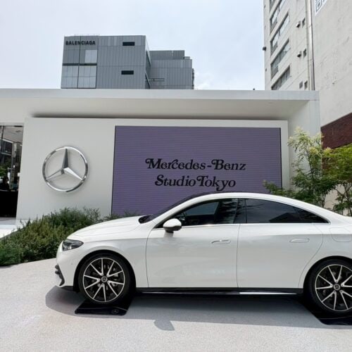 Mercedes-Benz STUDIO TOKYO(メルセデス・ベンツ ストゥーディオ トウキョウ)