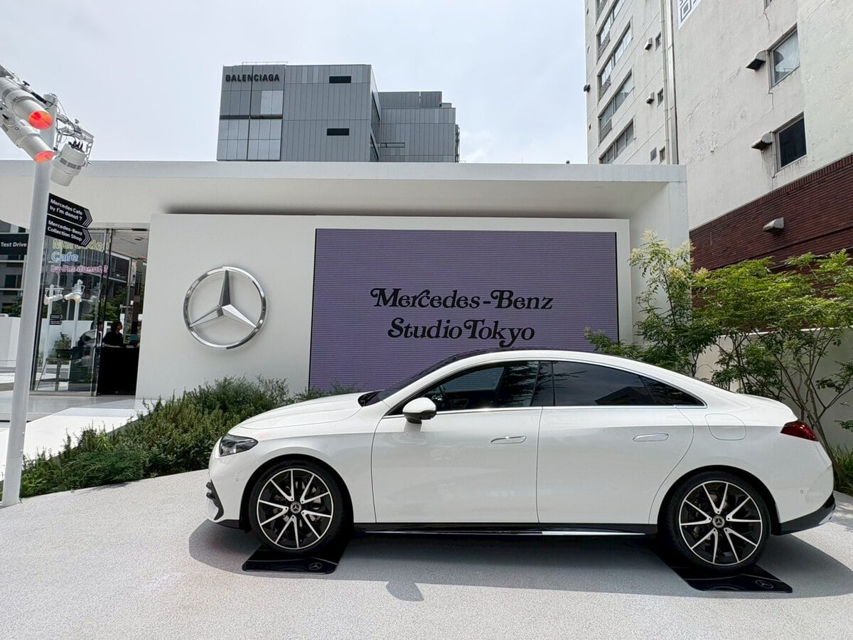 Mercedes-Benz STUDIO TOKYO(メルセデス・ベンツ ストゥーディオ トウキョウ)