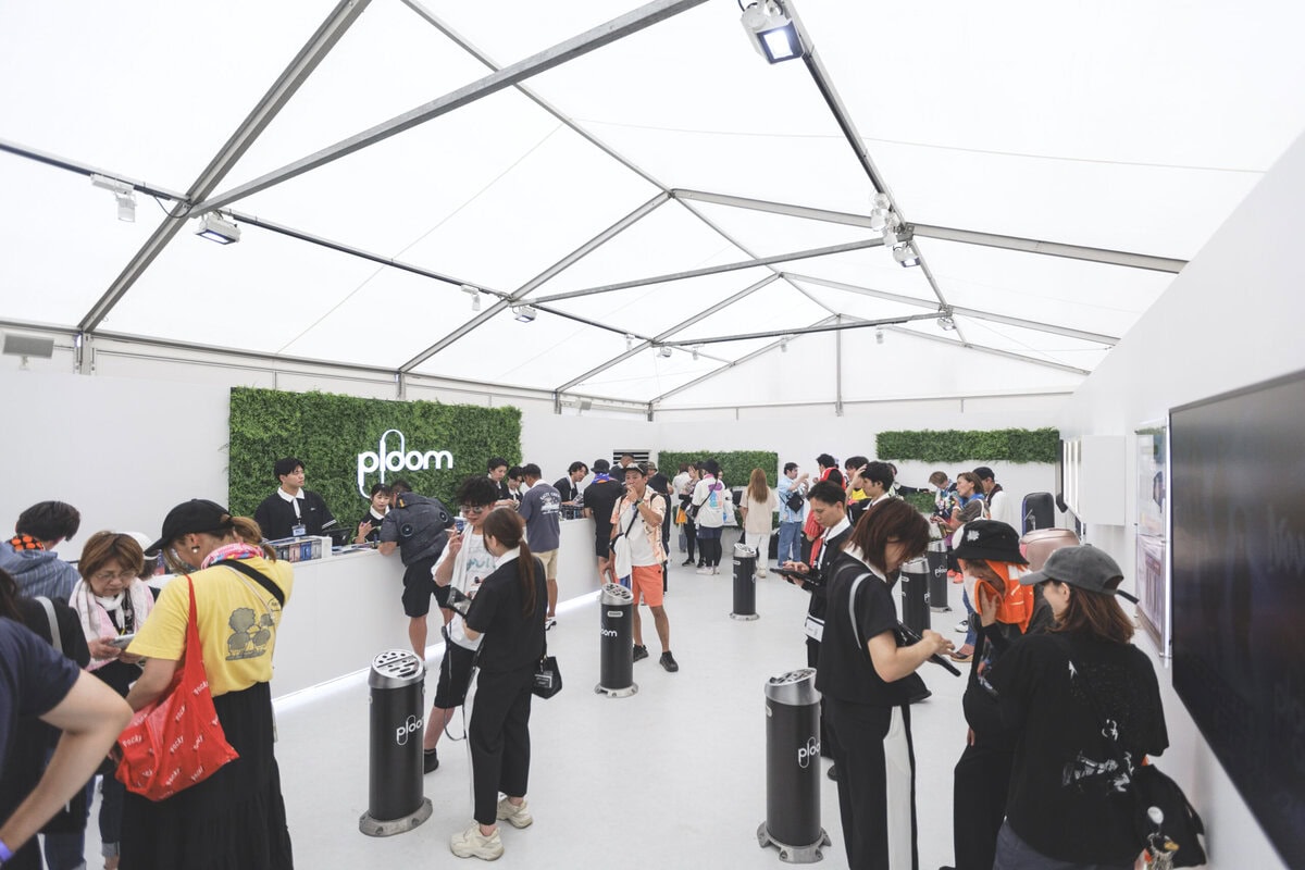 OSAKA GIGANTIC MUSIC FESTIVAL 2026 ジャイガ Ploom LOUNGE