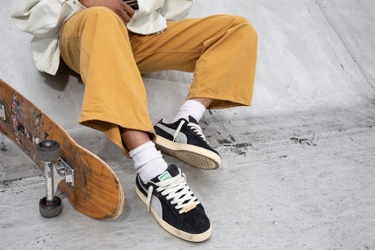 A$AP ROCKY X PUMA SUEDE ¥23,100