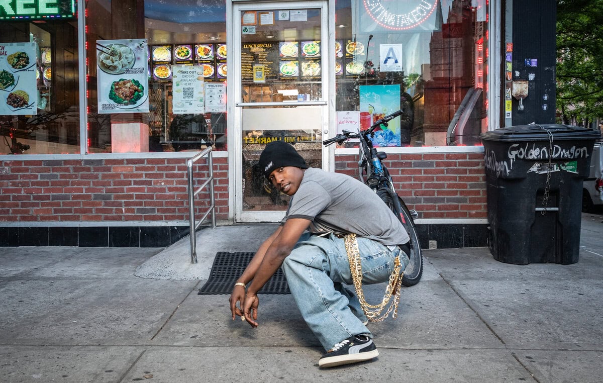 A$AP ROCKY X PUMA SUEDE ¥23,100