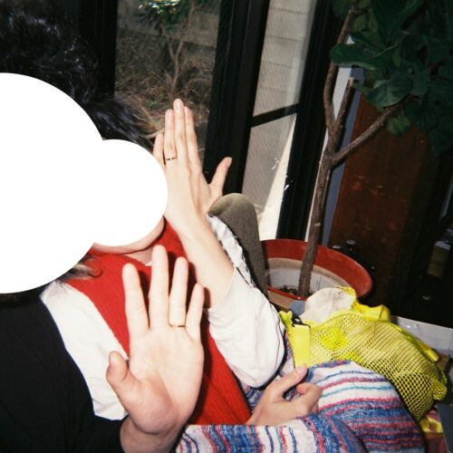 プロポーズの時に取った写真