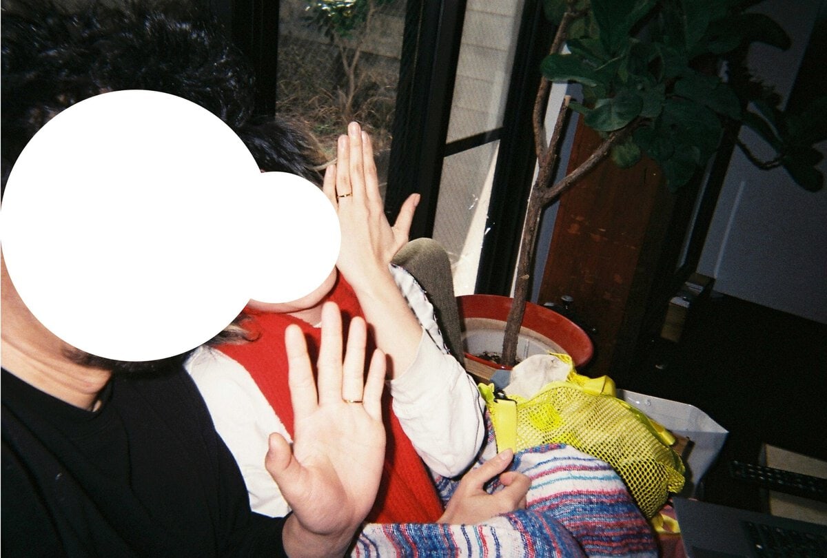 プロポーズの時に取った写真