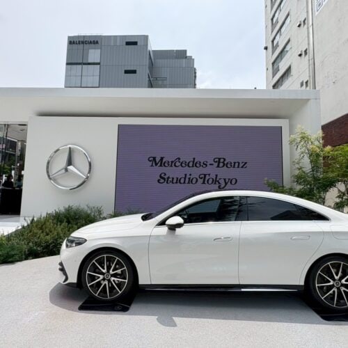 表参道の新名所へ!「I’m donut?」コラボも楽しめるメルセデスの最新スポット「Mercedes-Benz STUDIO TOKYO」を徹底レポ