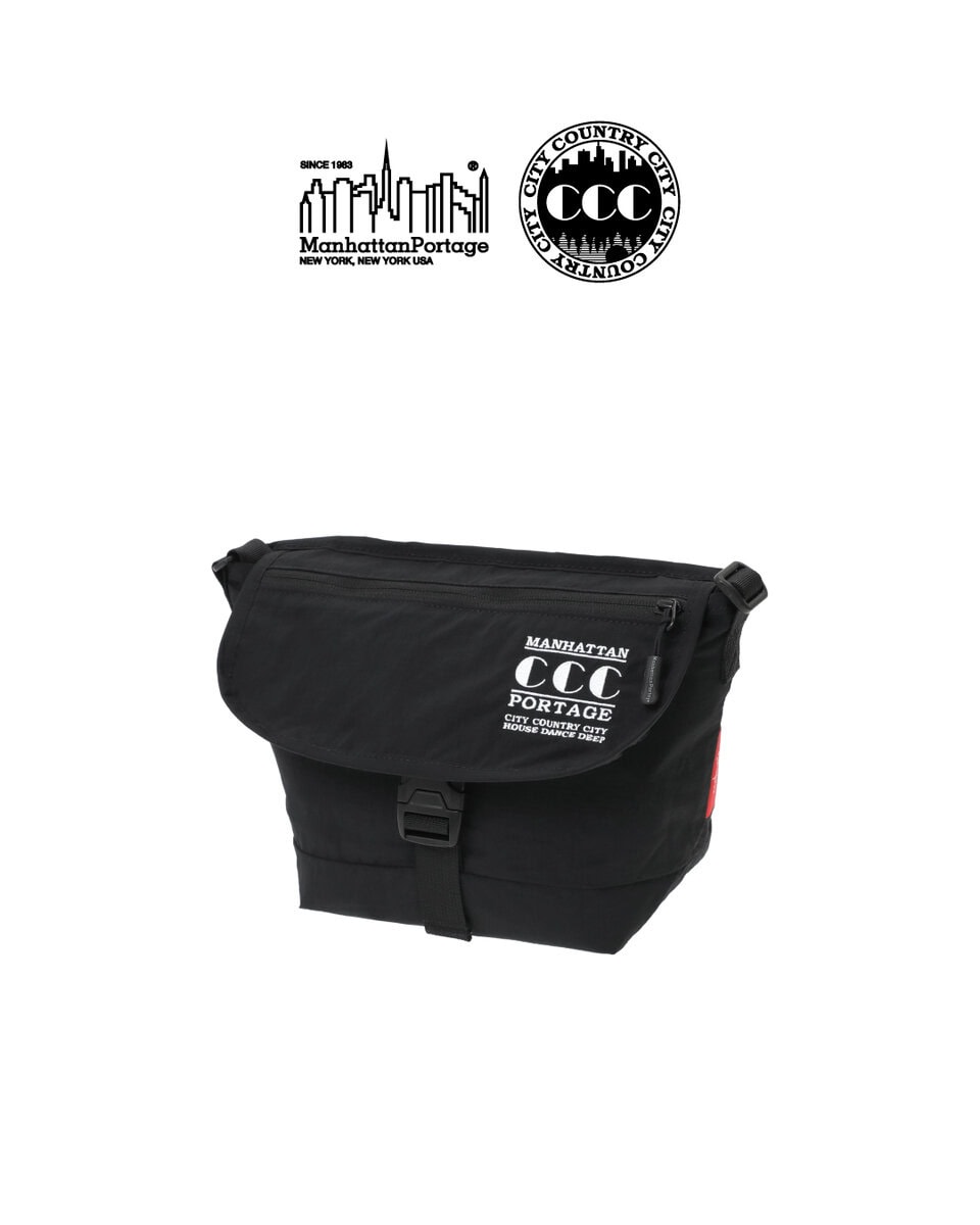 NYLON MESSENGER BAG (XXS) FZP RIPSTOP TASLAN CCC ¥14,300