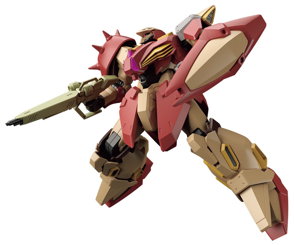 HG 1/144 メッサーM01型(ガウマン機)