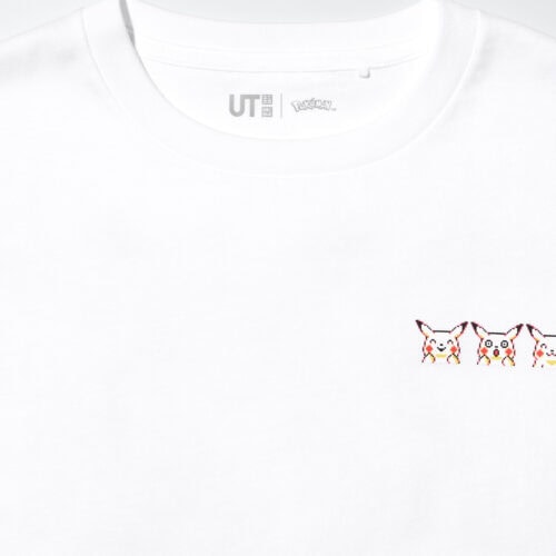 ゲームドットで描かれたポケモンを表現したデザインは、MENとKIDSでそれぞれ4柄ずつ展開。親子で楽しめるのもうれしいポイントだ。