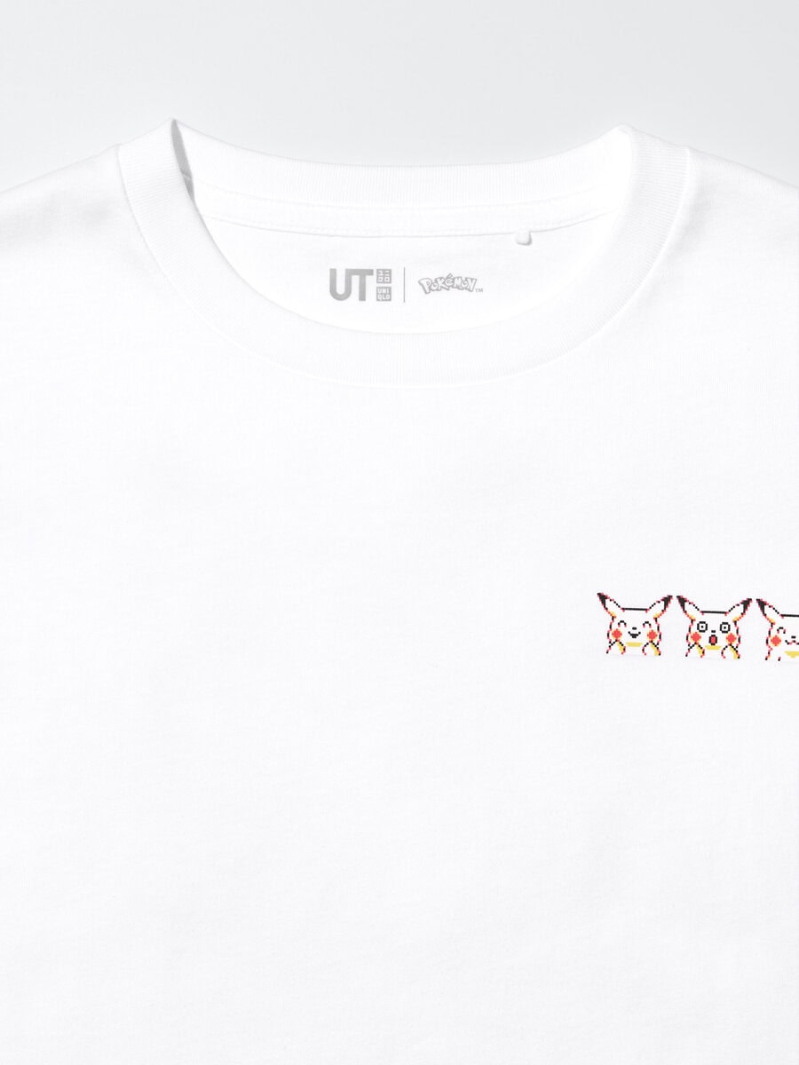 ゲームドットで描かれたポケモンを表現したデザインは、MENとKIDSでそれぞれ4柄ずつ展開。親子で楽しめるのもうれしいポイントだ。
