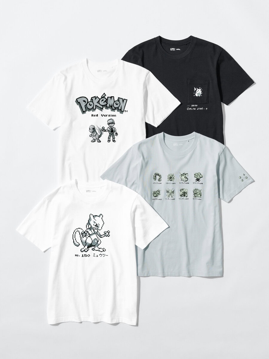 デザインには、シリーズの原点である『ポケットモンスター赤・緑』から、オープニング画面をはじめ、ピカチュウ、伝説のポケモン・ミュウ、ミュウツーなどが登場。さらに8人のジムリーダーのポケモンなど、冒険の記憶を呼び起こすモチーフもラインナップしている。