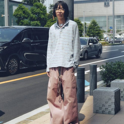 7月29日（水）アパレル／新原大翔さん（23歳）