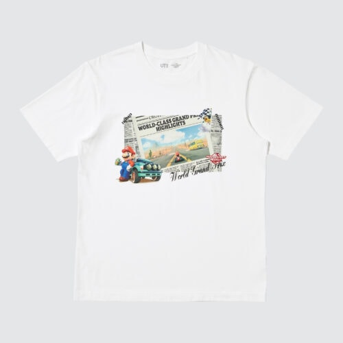 メンズはTシャツ4柄、キッズはTシャツ4柄とスウェット4柄を展開。