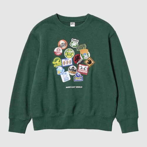 サイズはMEN XS～4XL、KIDS 100～160を用意し、XS・XXL・3XL・4XL、100サイズはオンラインストア限定での取り扱い。販売はユニクロ全店およびオンラインストアで実施される。