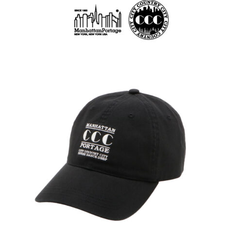 CCC×MP Cotton Twill 6P Cap ¥7,150