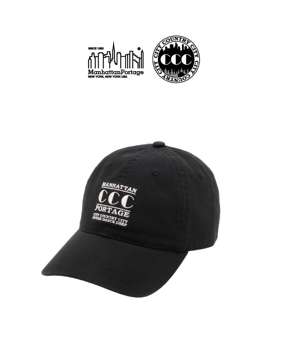 CCC×MP Cotton Twill 6P Cap ¥7,150