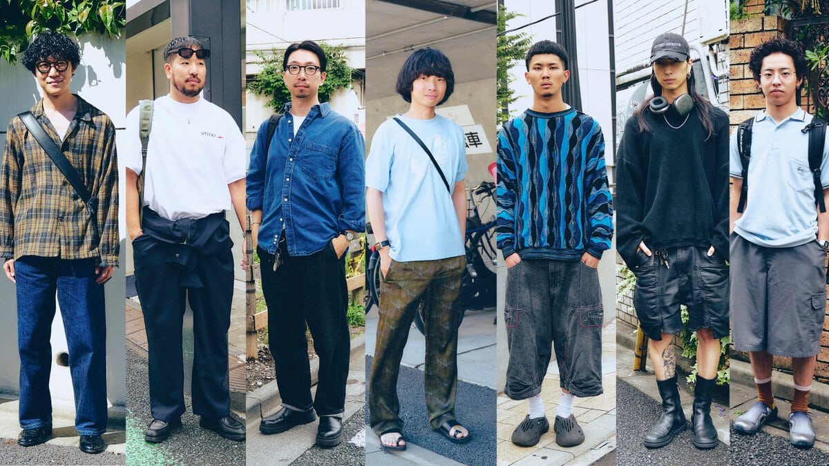 【下北沢スナップ】センスがいい20-30代7人のリアルな私服コーデを一気見!