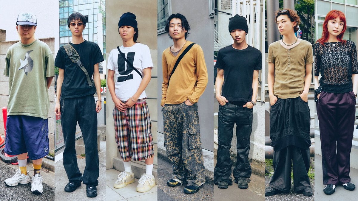 20代のおしゃれ男子は何を着てる?ファミマ黒Tからレオパード柄まで渋谷・原宿・下北沢のリアル私服7選