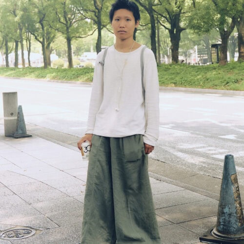 7月28日（火）学生／平石翔万さん（22歳）