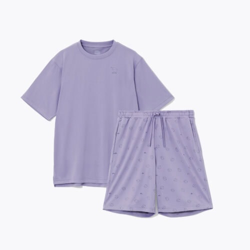 BAKUNE Dry（『Pokémon Sleep』）上下セット_半袖Tシャツ・ショートパンツ ¥26,400