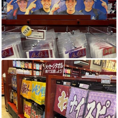 楽天モバイル 最強パーク宮城　グッズ