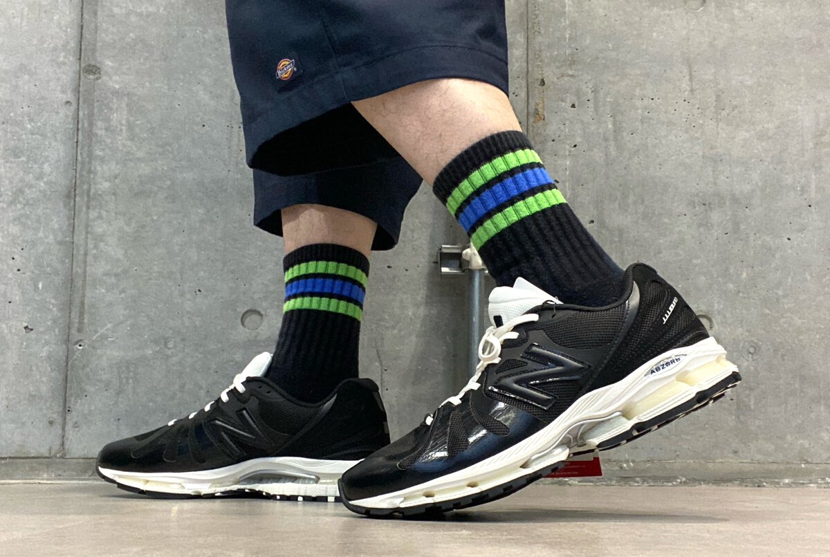 JJJJound × New Balance(ジョウンド × ニューバランス )の1890 "ブラック/ホワイト"