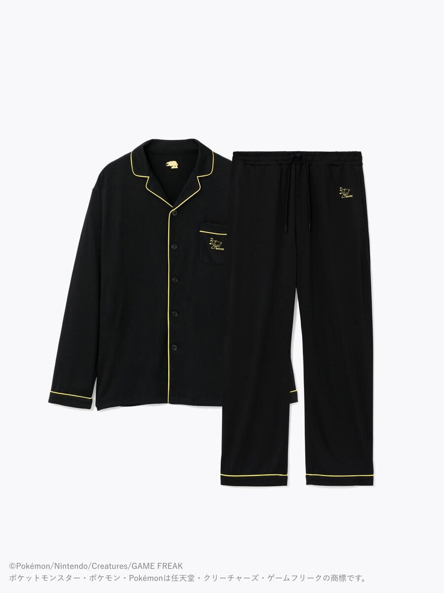 BAKUNE Pajamas Dry（『Pokémon Sleep』）上下セット_長袖シャツ・ロングパンツ ¥28,820