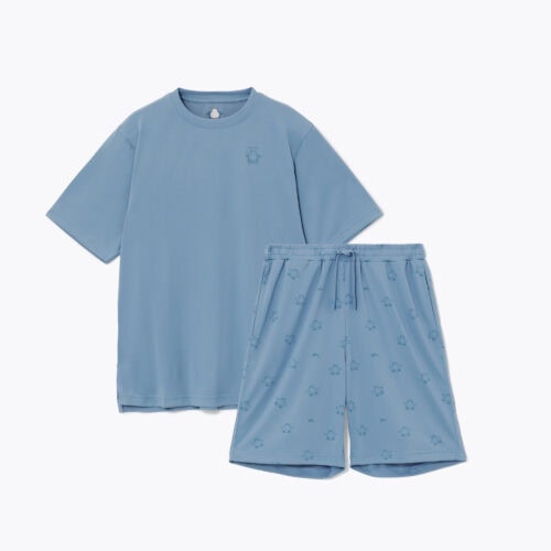 BAKUNE Dry（『Pokémon Sleep』）上下セット_半袖Tシャツ・ショートパンツ ¥26,400