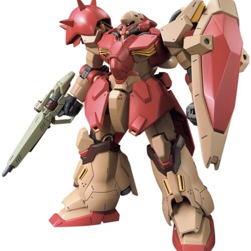 HG 1/144 メッサーF01型