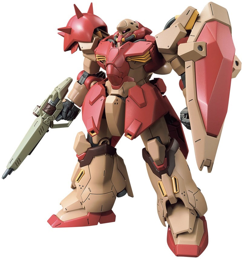 HG 1/144 メッサーF01型