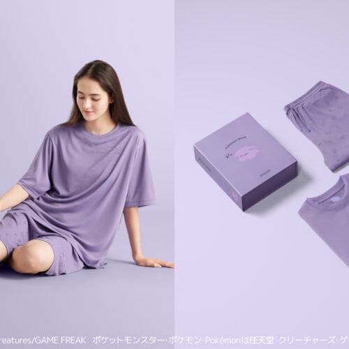 さらに、『Pokémon Sleep』デザインの「BAKUNE Pajamas Dry」「BAKUNE Dry」購入者には、同柄のポケモンデザインボックスが付属。ギフトはもちろん、購入後の収納ケースとしても使える仕様に。