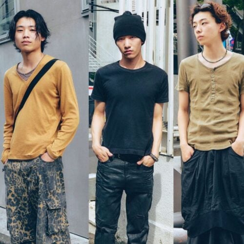 20代のおしゃれ男子は何を着てる?ファミマ黒Tからレオパード柄まで渋谷・原宿・下北沢のリアル私服7選
