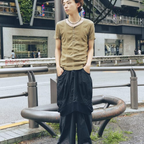 7月18日(土)大学生・モデル/EVAさん(20歳)