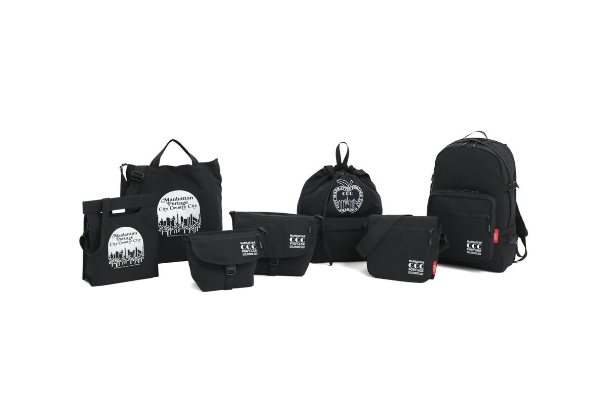 Manhattan Portage(マンハッタンポーテージ)とCITY COUNTRY CITY(シティー カントリー シティー)によるスペシャルコラボレーションコレクションが登場。オンラインストアでは7月10日(金)に先行発売、全国ストアでは7月11日(土)より発売される。
