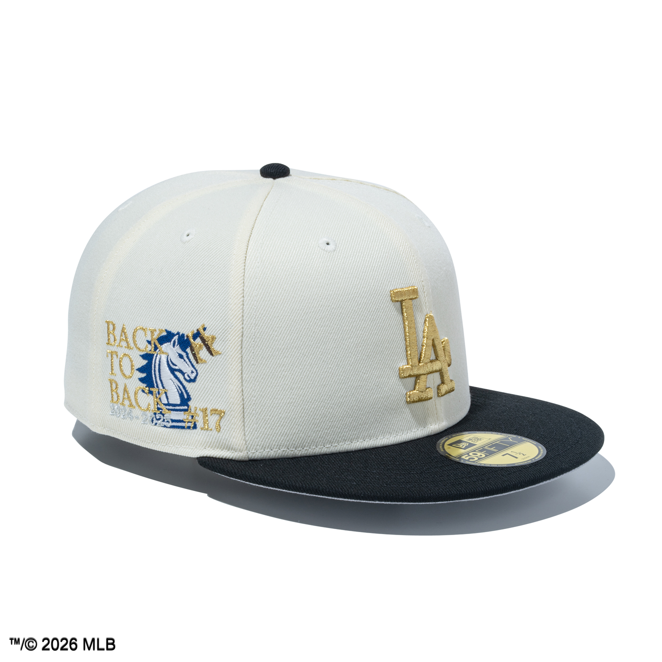 59FIFTY® Shohei Ohtani MVP Back to Back ロサンゼルス・ドジャース ¥7,150