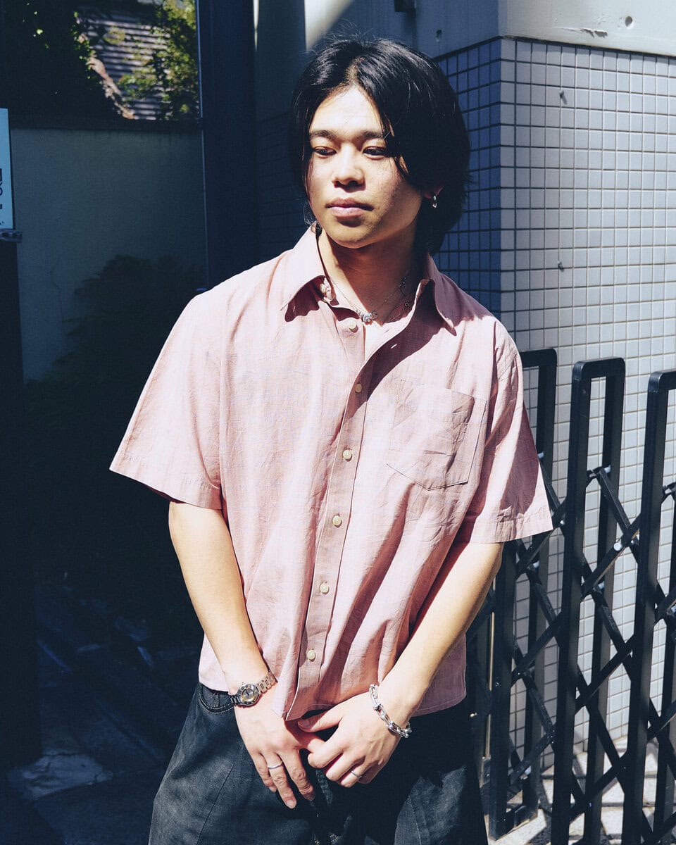【20代スナップ＠下北沢】全身リメイクのアイテムで“丈感”を意識
