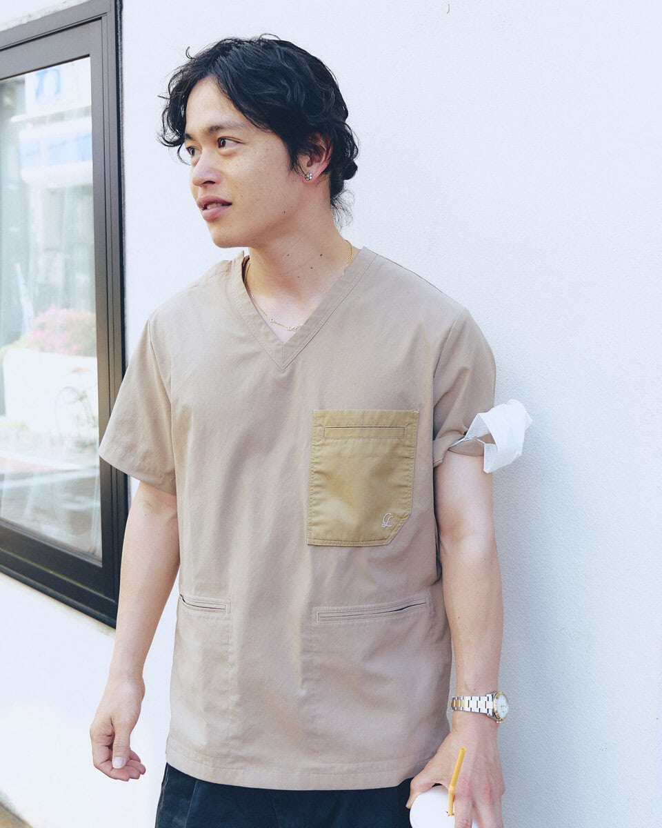 【30代スナップ@下北沢】“仕事着”がおしゃれだった医師を思わず激写
