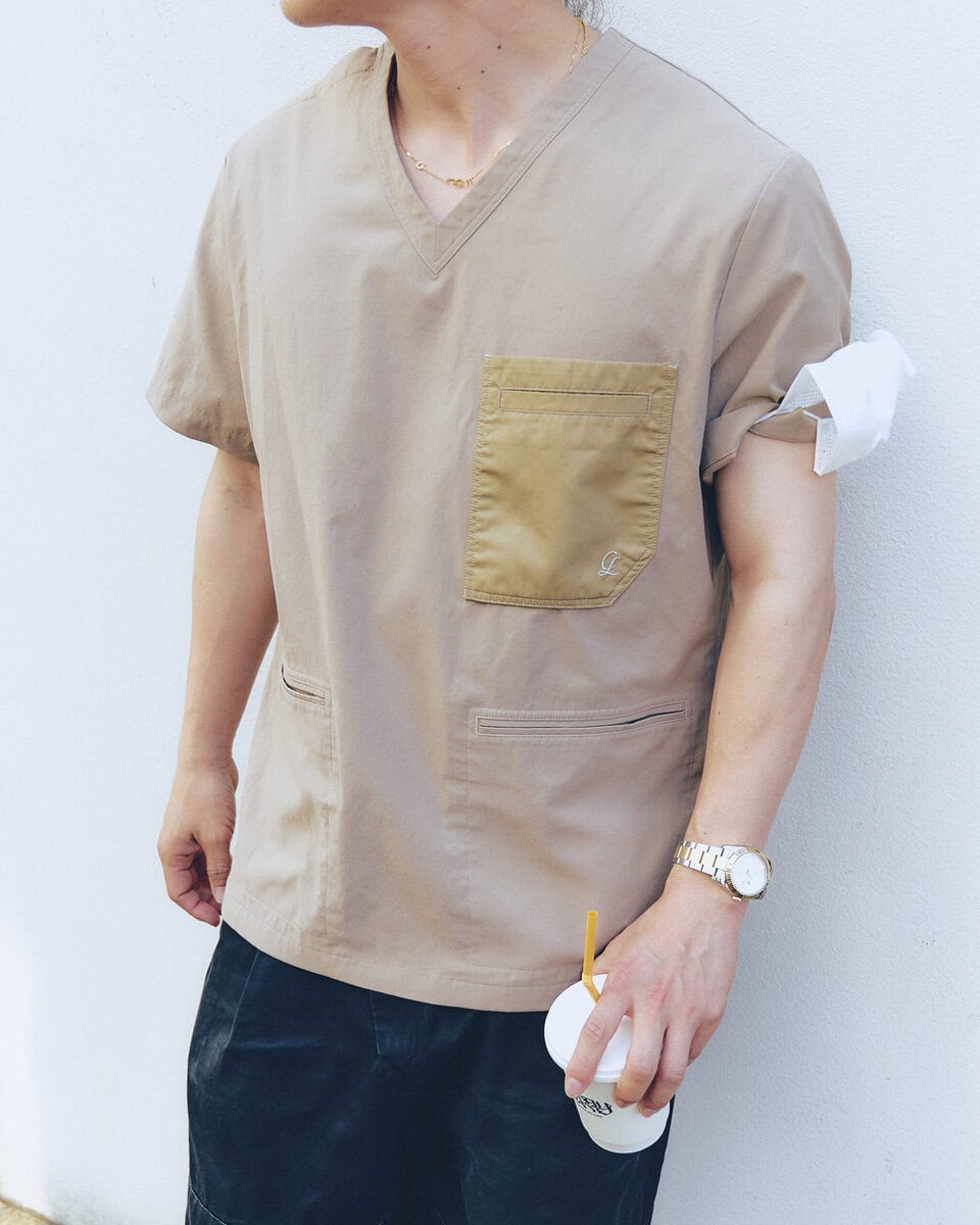 【30代スナップ@下北沢】“仕事着”がおしゃれだった医師を思わず激写
