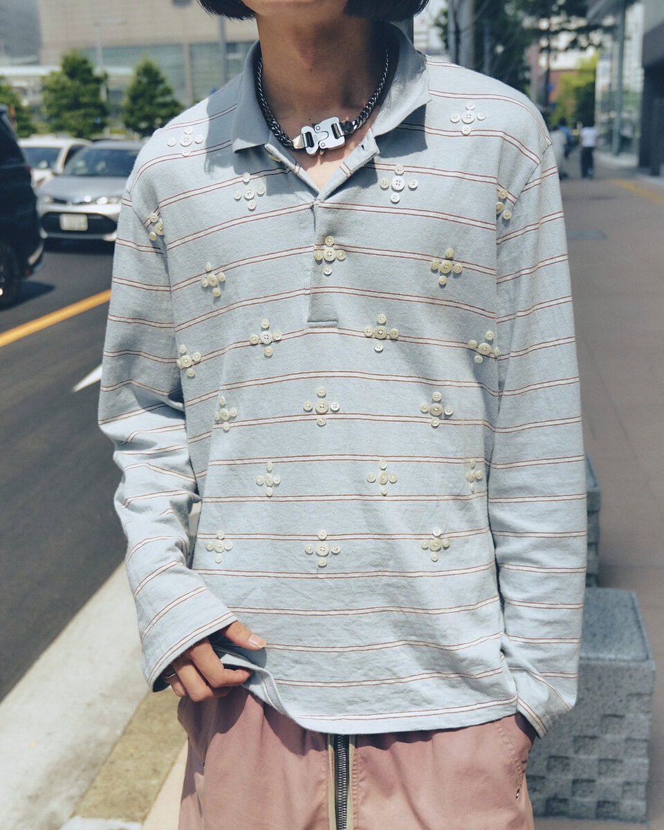 【20代スナップ@名古屋】リック・オウエンスのボトムス&シューズに視線集中